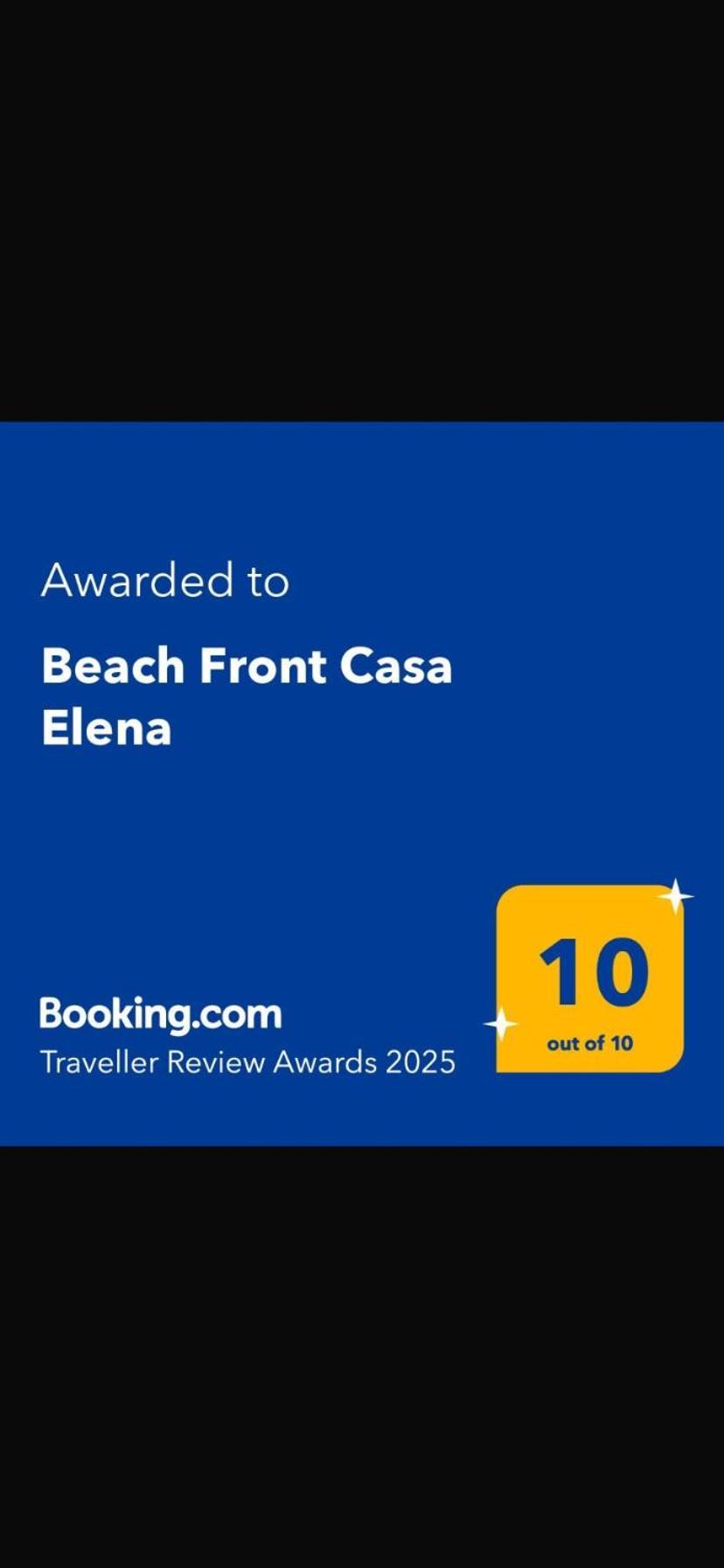 Beach Front Casa Elena Hanioti Eksteriør bilde